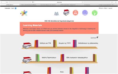 Adaptive Learning Techniques for a Personalized Educational Software in Developing Teachers’ Technological Pedagogical Content Knowledge